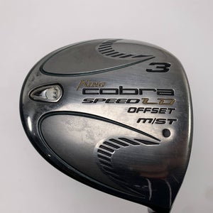 Cobra Speed LD M Offset 3 Fairway Wood 15* Bassara 45g Senior Graphite Mens RH
