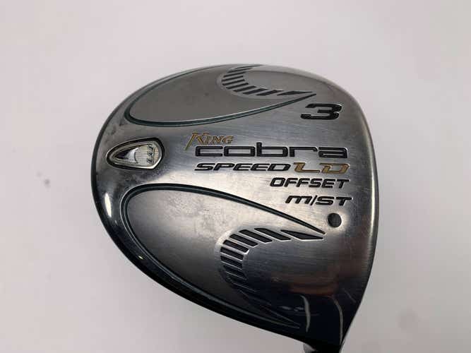 Cobra Speed LD M Offset 3 Fairway Wood 15* Bassara 45g Senior Graphite Mens RH
