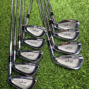 Hogan Forged - EDGE IRON SET 3-9-E- Sw - Steel - APEX 3 - Regular Flex - RH