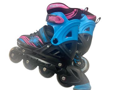 Used XINO SPORTS Junior Rec Fitness Skates Black Adjustable 11846-S000099813