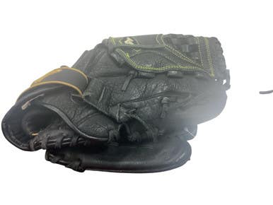 Used Mizuno 1206D BB/SB Glove RH Throw Black 12" 11846-S000099808