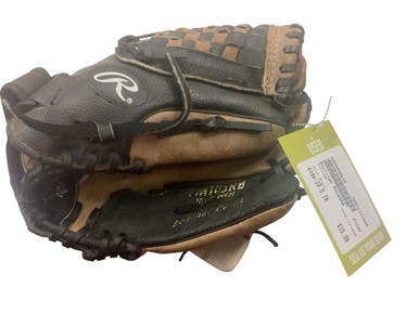 Used Rawlings PM105RB BB/SB Glove RH Throw Black 10 1/2" 11846-S000099810