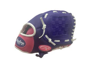 Used Rawlings HFP10PPW BB/SB Glove RH Throw Pink 10" 11846-S000099809