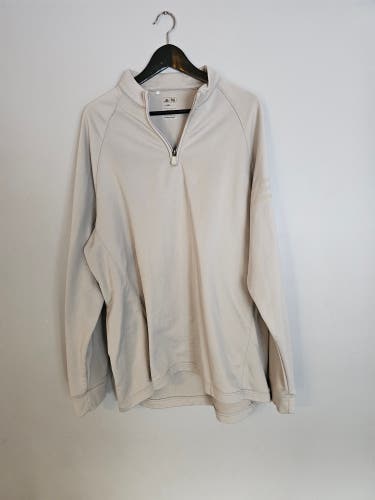 Gray Men's XXL Adidas Jacket (Used)