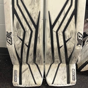 33" Brian's Iconik Pro Goalie Leg Pads (Used)