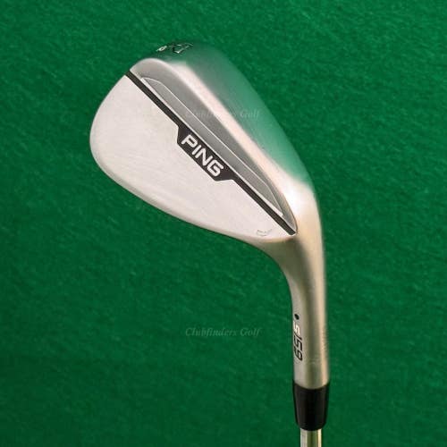 Ping S159 Black Dot Chrome 52-S12 52 Gap Wedge Ping Z-Z115 Steel Wedge Flex