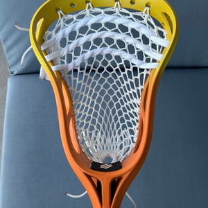 NEW Yellow/Orange StringKing Mark 1 (widened) w/ Jimalax JimaX semi-soft