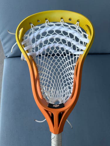 NEW Yellow/Orange StringKing Mark 1 (widened) w/ Jimalax JimaX semi-soft