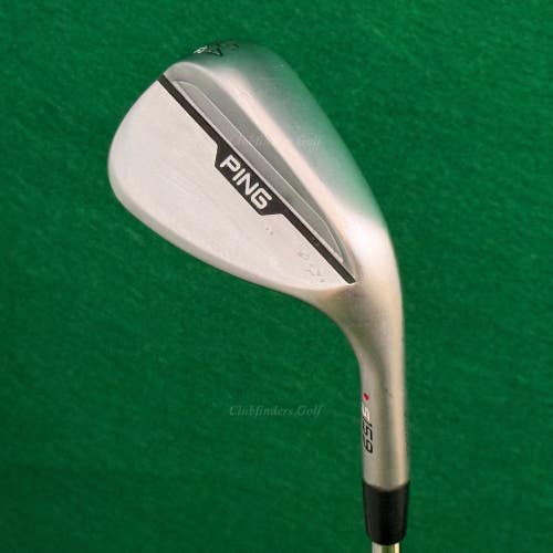Ping S159 Red Dot Chrome 54 S-12 Bounce Ping Z-Z115 Steel Wedge