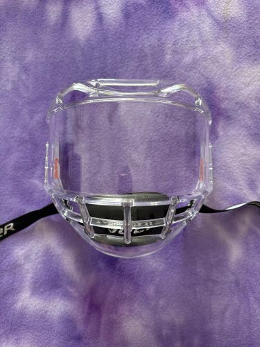 Junior Bauer Concept 3 Full Shield Cages, Visors & Shields Visor (Used)