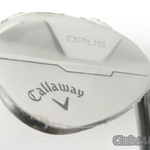 Callaway OPUS Chrome Wedge Dynamic Gold MID 115   52° 10 S  NEW