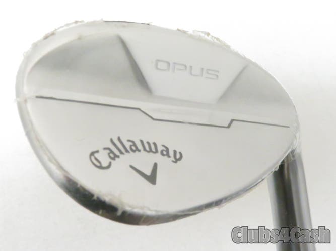 Callaway OPUS Platinum Wedge Dynamic Gold MID 115   52 10 S  NEW