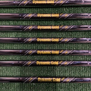 True Temper Dynamic Gold X100 | Extra Stiff Flex Steel Shaft Set