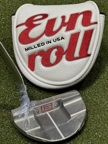 EVNRoll Neo Classic 8 Counter Balance Tour Mallet Putter 38" w/ Headcover NEW!