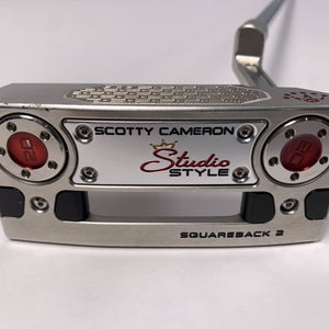Scotty Cameron Studio Style Squareback 2 2025 Putter 35" Mens RH
