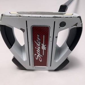 TaylorMade Spider EX Ghost Putter 35" SuperStroke Tour 2.0 Mens RH