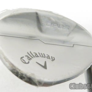 Callaway OPUS Chrome Wedge Dynamic Gold MID 115   52° 12 W   NEW