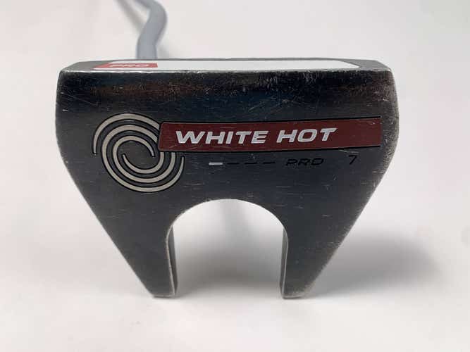 Odyssey White Hot Pro 7 Putter 35" Mens LH