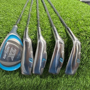 Top Flite - XL - IRON SET 5HY 6-9 - Graphite - Lady Flex - RH