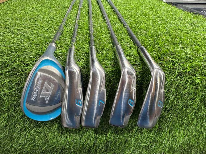 Top Flite - XL - IRON SET 5HY 6-9 - Graphite - Lady Flex - RH