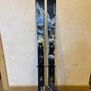 2025 Nordica Enforcer 104 Skis With Tyrolia Attack 13 Bindings 191cm