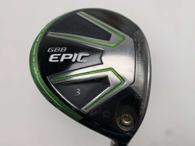 Callaway GBB Epic 3 Fairway Wood 15* Project X HZRDUS 6.0 65g Stiff Mens RH
