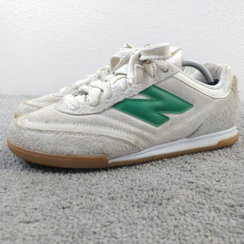 New Balance RC42 Mens Size 6.5 Shoes Suede Off White Low Top Trainers URC42HG