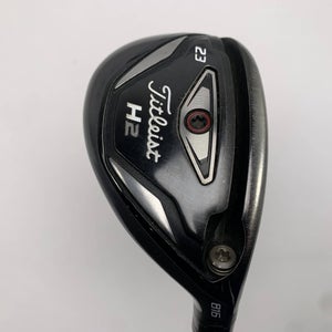 Titleist 816 H2 4 Hybrid 23* Mitsubishi Rayon Diamana Blue 70g Stiff Mens RH