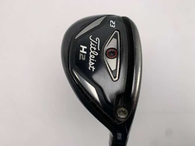 Titleist 816 H2 4 Hybrid 23* Mitsubishi Rayon Diamana Blue 70g Stiff Mens RH