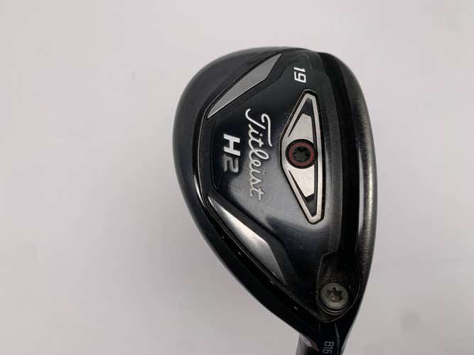 Titleist 816 H2 3 Hybrid 19* Mitsubishi Rayon Diamana Blue 70g Stiff Mens RH