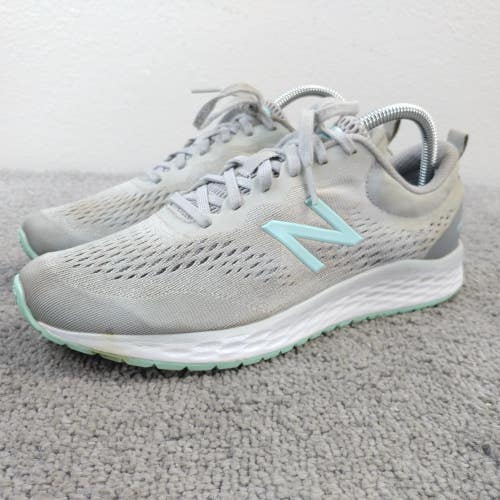 New Balance Fresh Foam Arishi V3 Womens Size 8.5 Running Shoes Gray WARISPG3