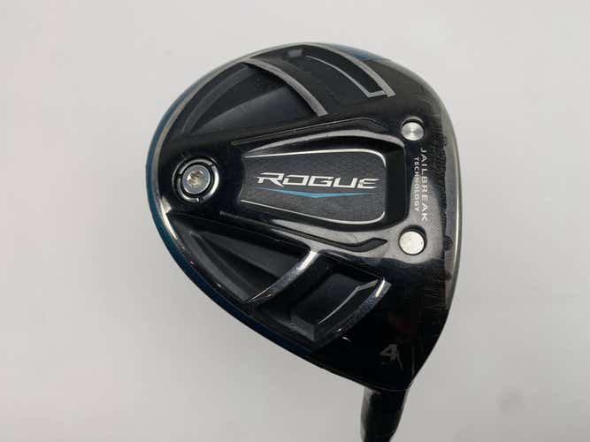 Callaway Rogue 4 Fairway Wood 17* Aldila Quaranta 50g Senior Mens RH