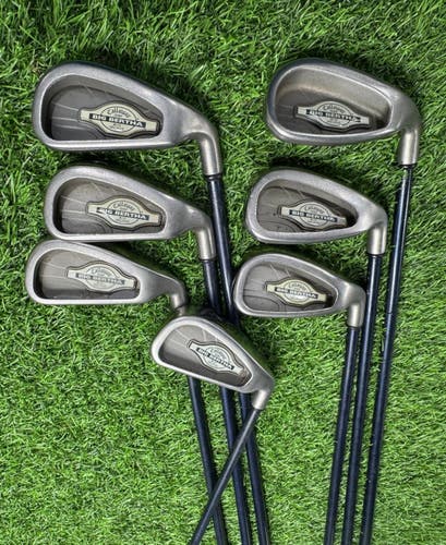 Callaway X12 - IRON SET 4-Pw - Graphite - RCH 99 - FIRM FLEX - RH
