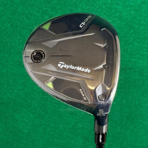 NEW TaylorMade Qi35 MAX 18.5 Fairway Wood 5 Mitsubishi Kai'li 60S Stiff