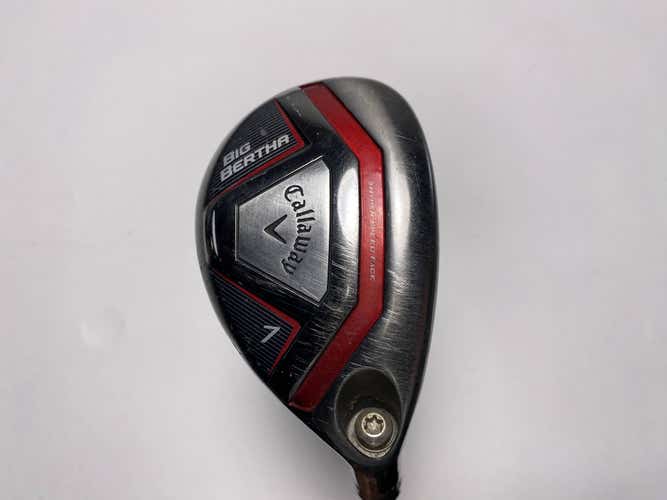 Callaway Big Bertha 2015 7 Hybrid 32* UST Mamiya Recoil 460 F2 Senior Mens RH