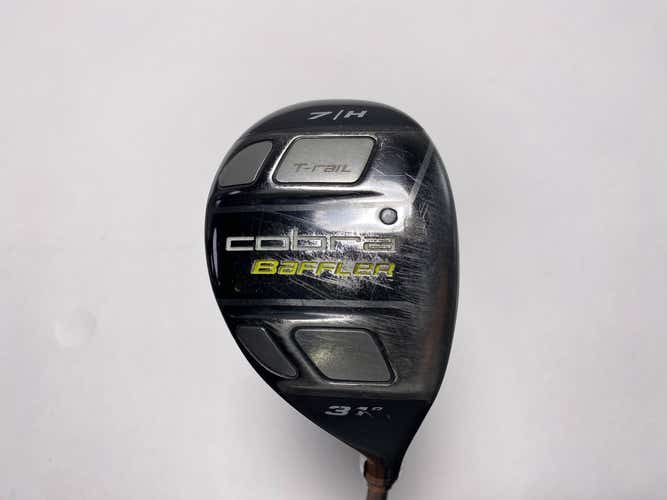 Cobra Baffler Rail H 3 Hybrid 19* Tour AD 65g Regular Graphite Mens RH