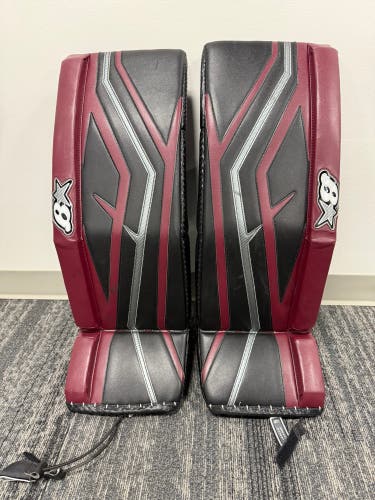 31" + 1 Brian's Iconik Pro Goalie Leg Pads (Used)
