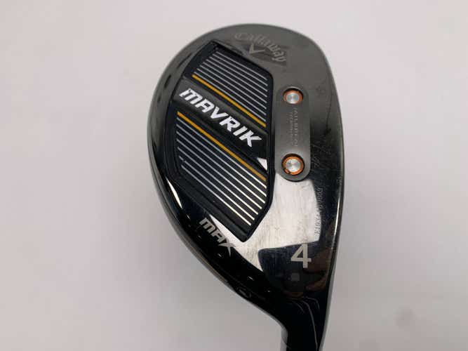 Callaway Mavrik Max 4 Hybrid 21* Project X Catalyst 5.0 55g Senior Mens RH
