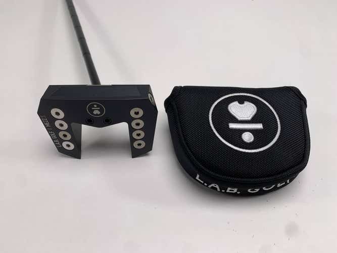 L.A.B. Golf MEZZ.1 Putter 34.25" 72* Mens LH HC NEW Lefty