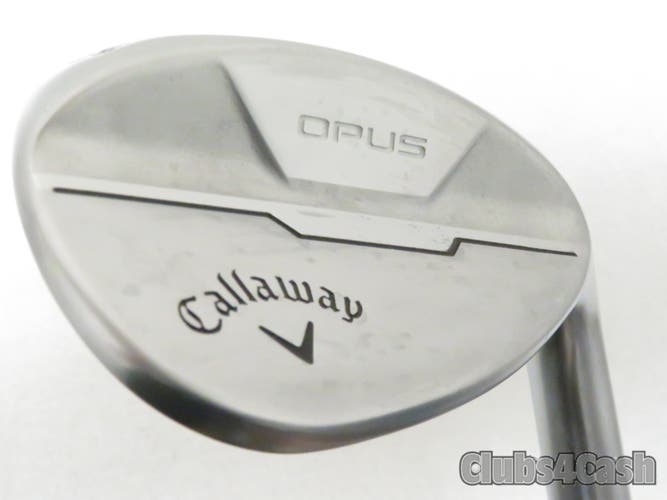 Callaway OPUS Platinum Wedge Dynamic Gold MID 115   52 10 S  Near MINT