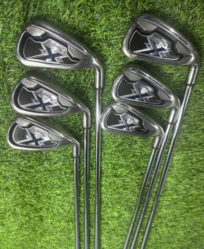 Callaway - X20 - IRON SET 4-9 - Steel - UNIFLEX - RH