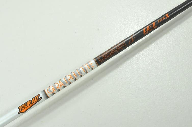 Graphite Design Tour AD IZ 7 X-Stiff Flex Titleist Driver Shaft GT TSR  # 210378