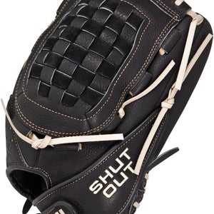 Worth SO130FPX Black 13-Inch Softball Glove (Left Hand Throw)
