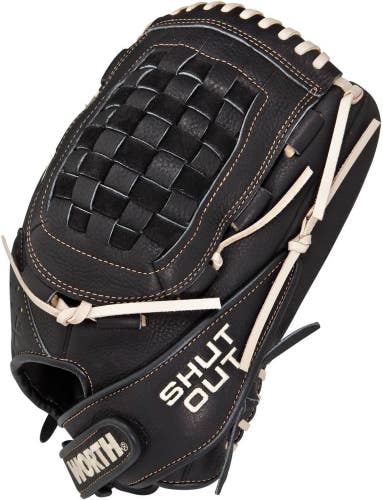 Worth SO130FPX Black 13-Inch Softball Glove (Left Hand Throw)