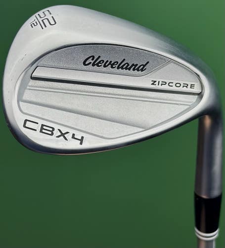 Cleveland CBX 4 Womens Gap WW Wedge 52-12* Graphite Ladies Flex RH