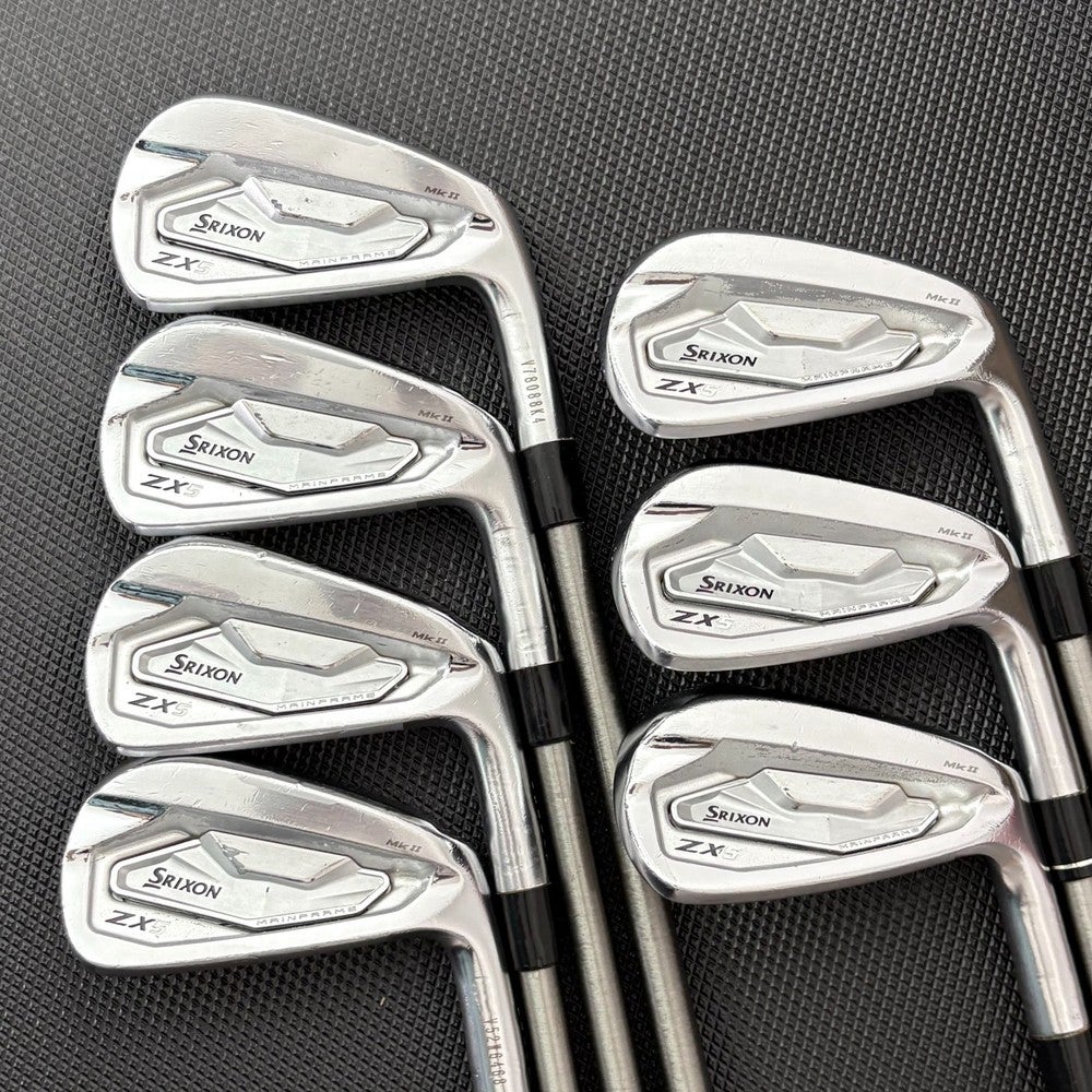 SRIXON ZX5 MKII IRON SET 4-P +2