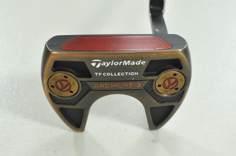 TaylorMade TP Collection Black Copper Ardmore 3 34" Putter Right Steel # 207083