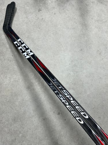 2 PACK 85 Flex P92 Senior CCM JetSpeed Pro Right Hand Hockey Stick Pro Stock NHL (New)