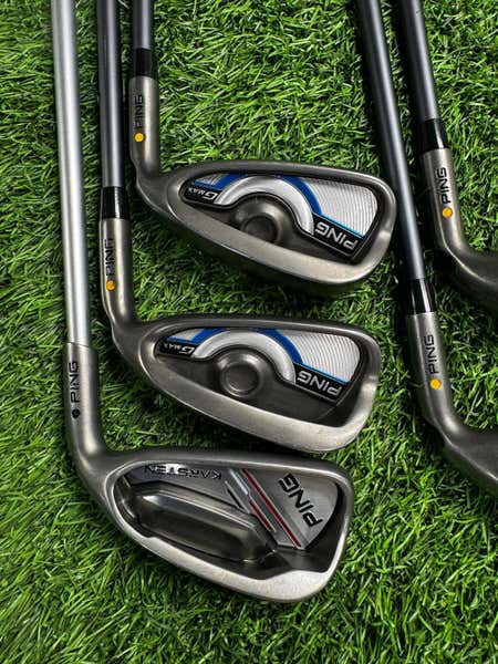 PING - G MAX - Yellow Dot - IRON SET 6-Pw - Graphite - CFS 65