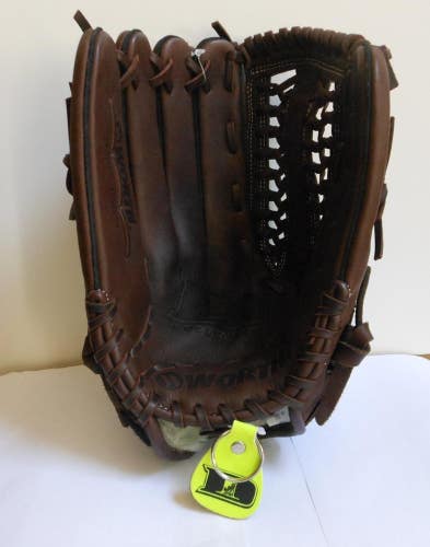 Worth D1 Series Dc1250 12 1/2-Inch Fastpitch Glove Let Handed Throw